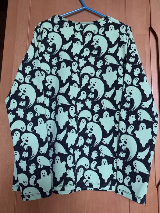 Реглан лонгслив кофта H&M на 8-10 лет (134-140 см)