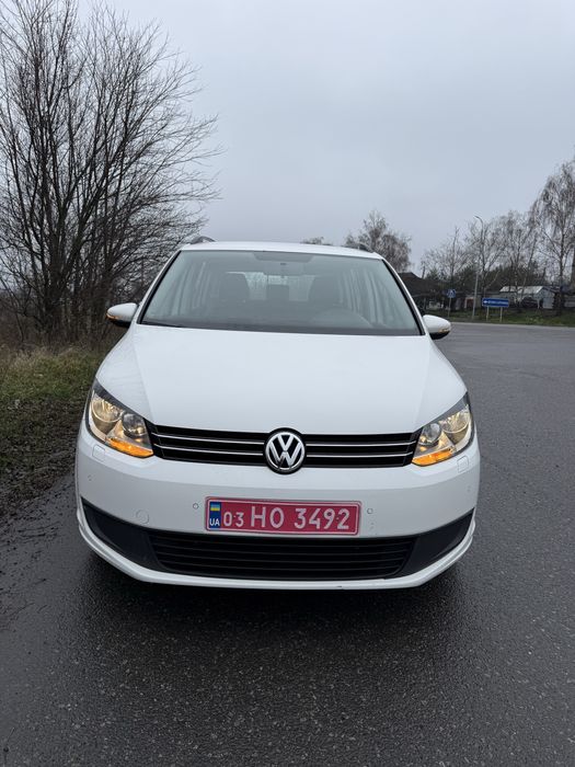 Volkswagen Touran  Фольксваген Тауран