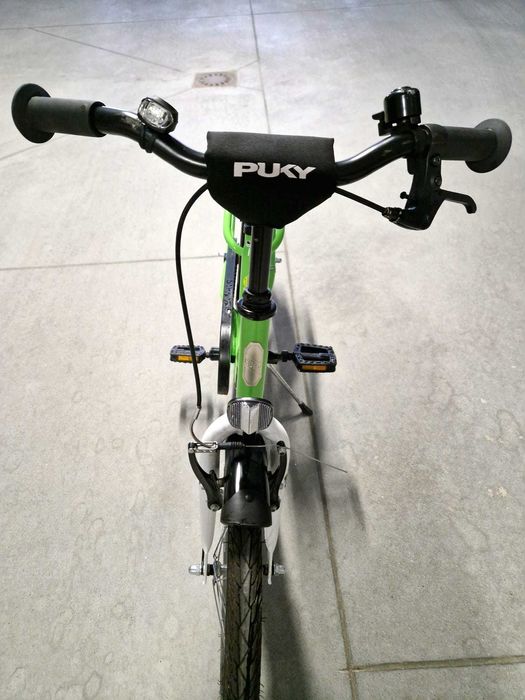 Rowerek dziecięcy Puky Steel 16'