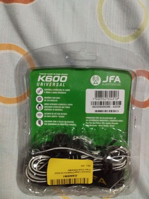 Comando longa distância JFA64398372739841121