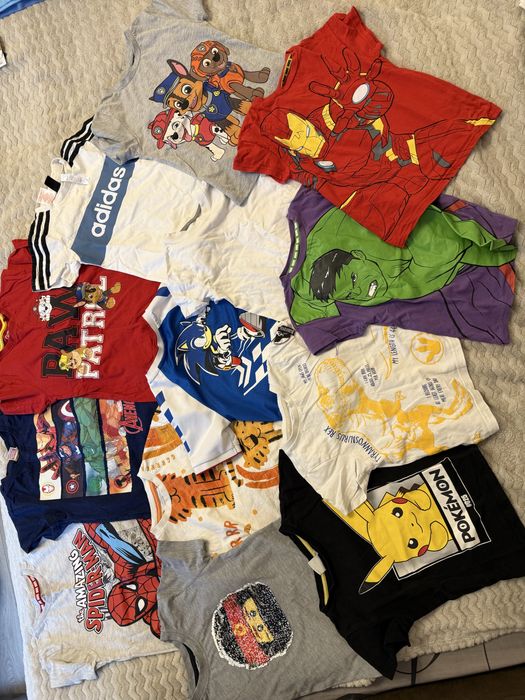 Футболки zara next adidas 104 розмір