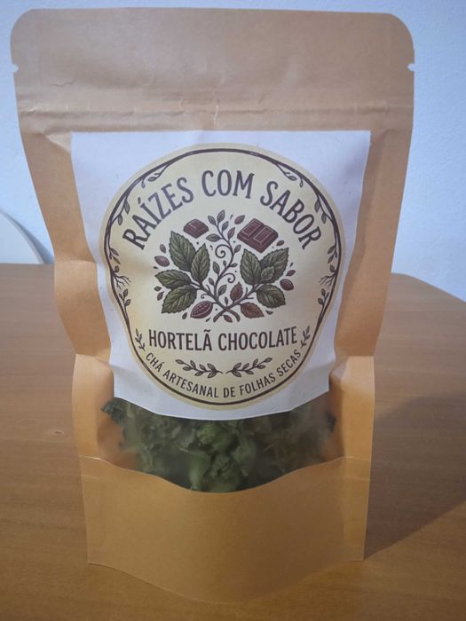 A verdadeira magia do chá de hortelã com chocolate