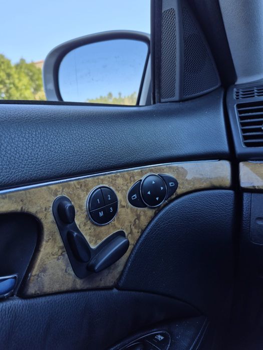 Mercedes E220 CDI caixa automatica