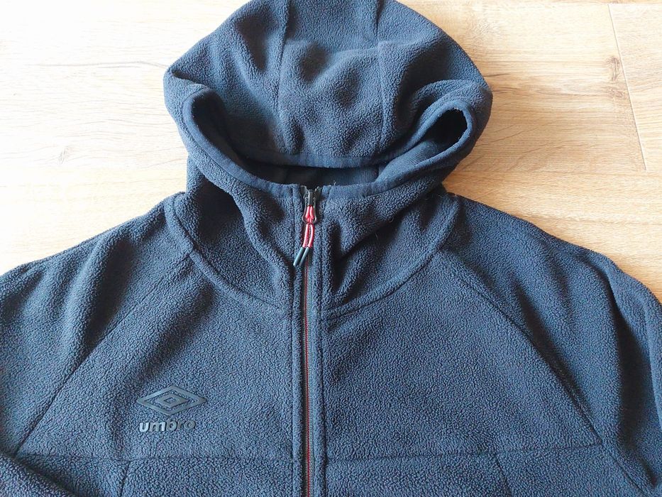 Bluza - kurtka polarowa Umbro roz M super stan