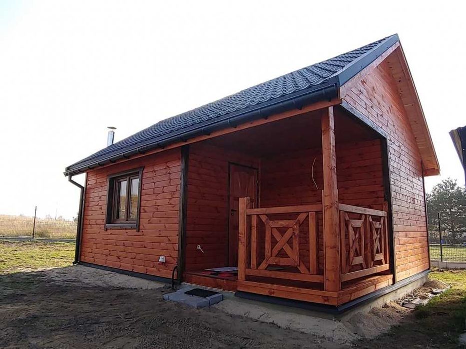 Domek, domki ,domki letniskowe,ogrodowe,drewniane,do 35m2