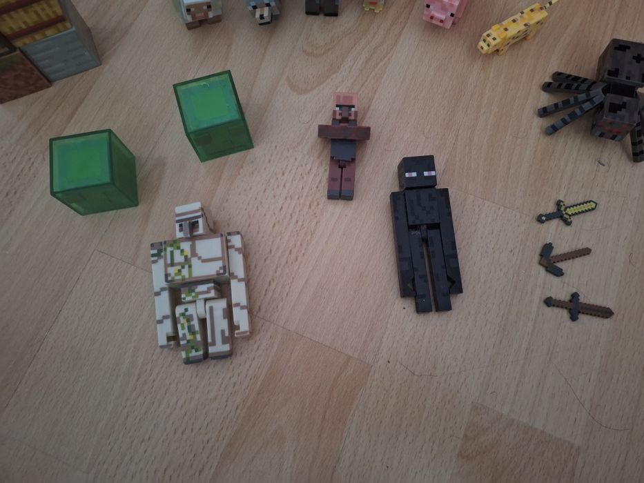 Minecraft figuras