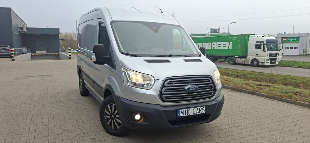 Ford TRANSIT  2.2 TDCi 125KM L2H2 Serwis Klima Hak Bardzo Ładny i Zadbany