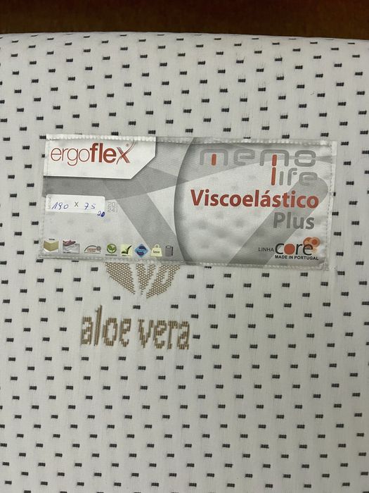 Camas articuladas eletricas com colchão viscoelástico