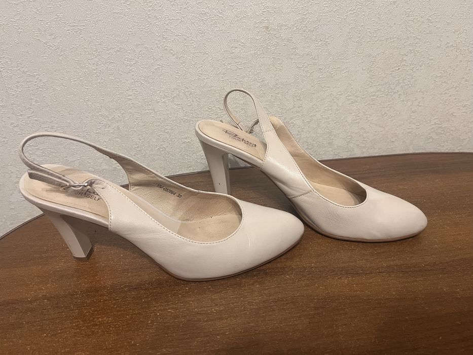 Шкіряні туфлі Respect