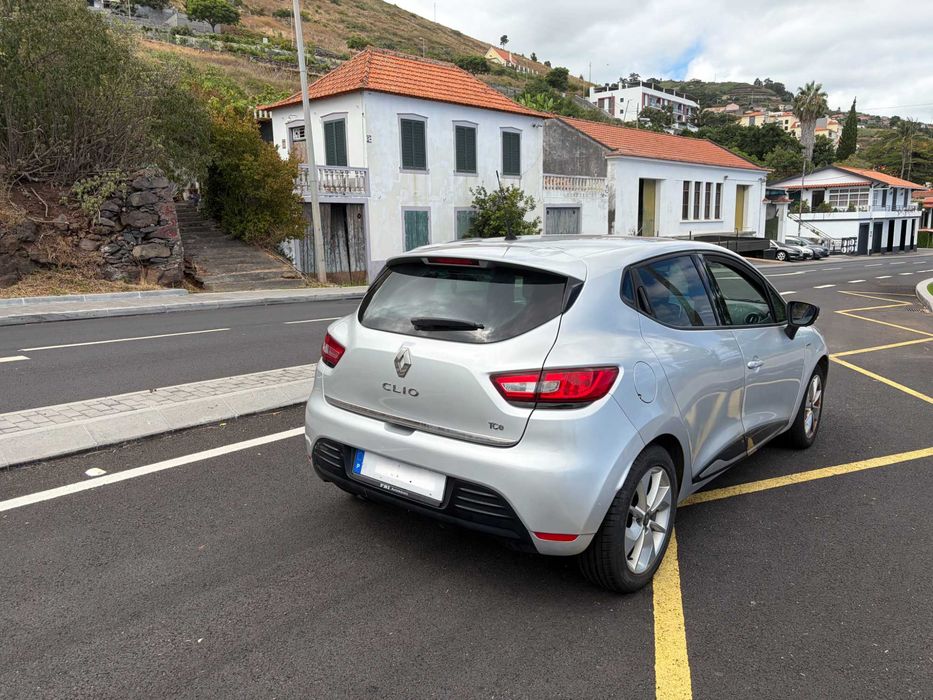 Renault Clio Tce 2017 gasolina