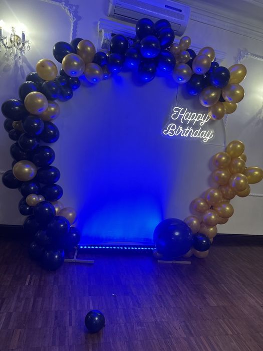 Girlanda balonowa ścianki balonowe na każdą okazję
