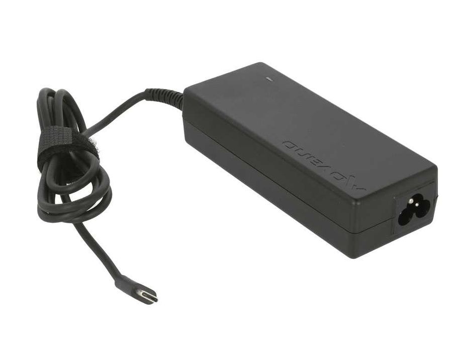Zasilacz USB type C USB-C (black) 90W Movano