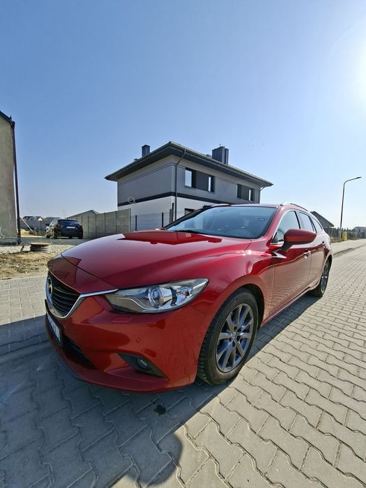 Mazda 6 gj  kombi