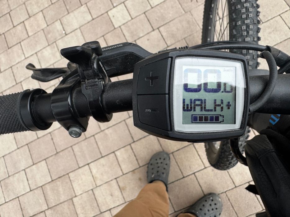 Rower elektryczny - Bosch Performance