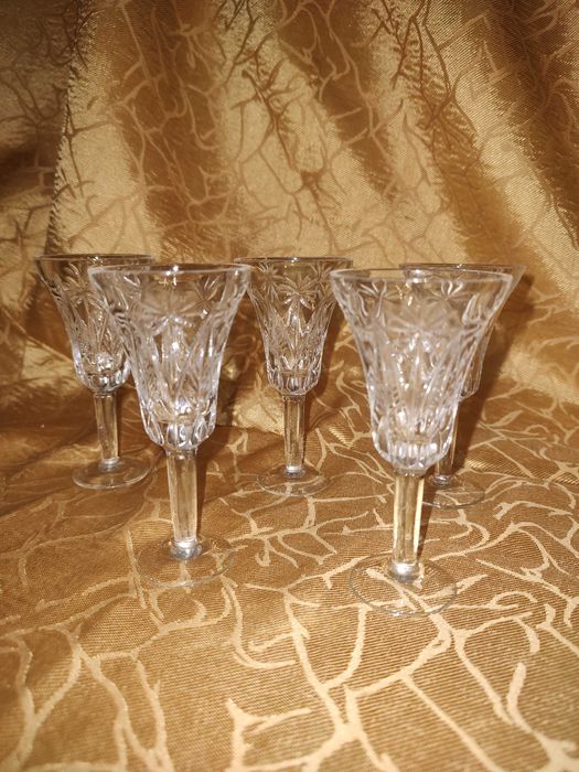Рюмки  , стаканы стекло, хрусталь   СССР