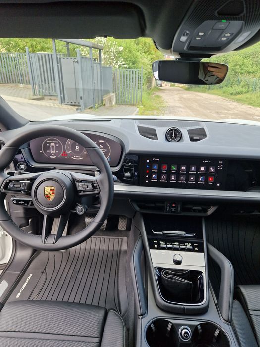Porsche Cayenne Coupe