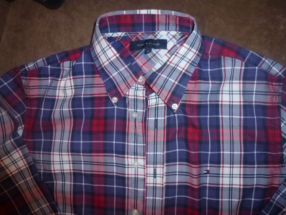 TOMMY HILFIGER koszula M/L oryginalna długi rękaw nowa
