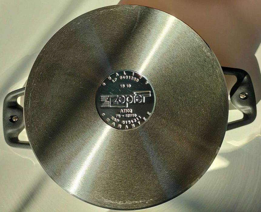 Zepter каструля 6.78 літра, нова. TF 067-24