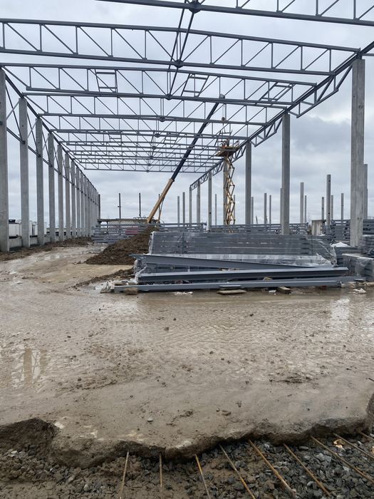 Монолітні роботи,виготовленя металевих конструкцій.