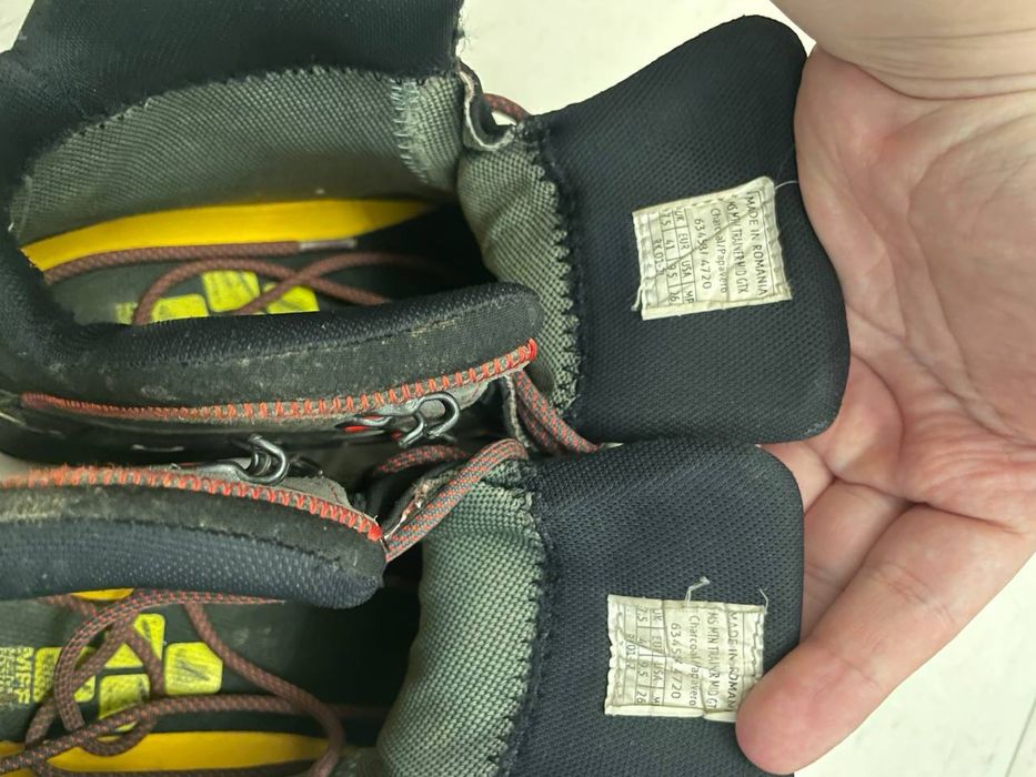 Трекинговые ботинки Salewa MTN trainer mid GTX