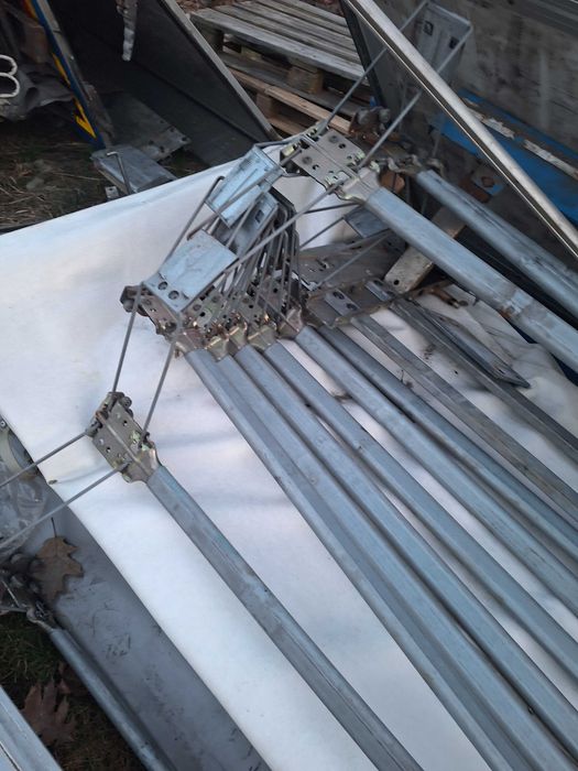 wielton drzwi tandem naczepa