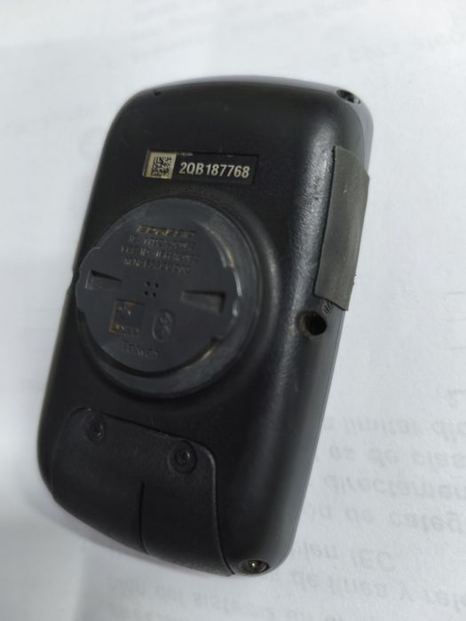 Vendo Garmin 810 a funcionar corretamente