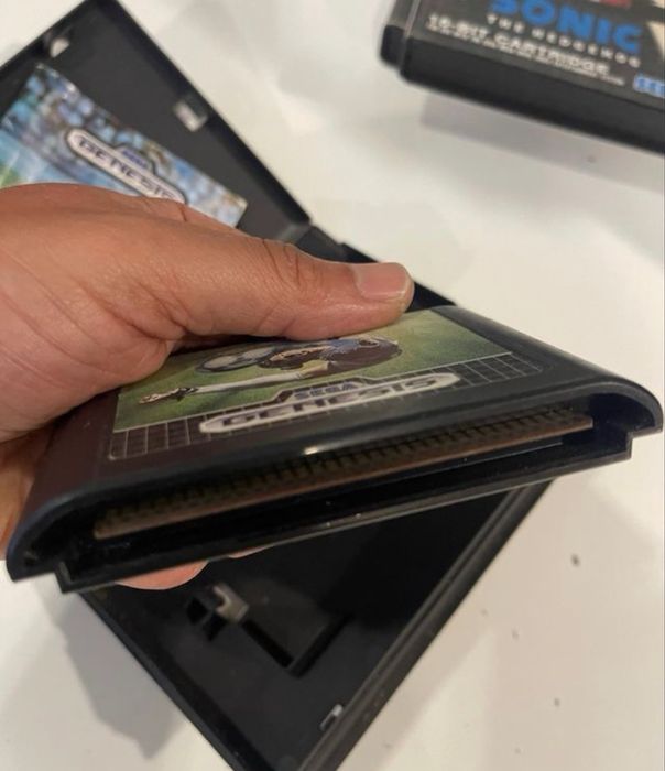 Sega Genesis Soccer