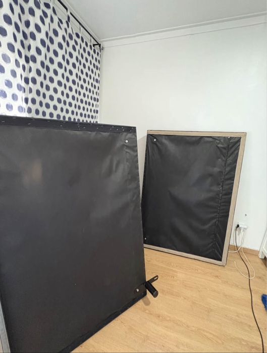 Cama para doação.