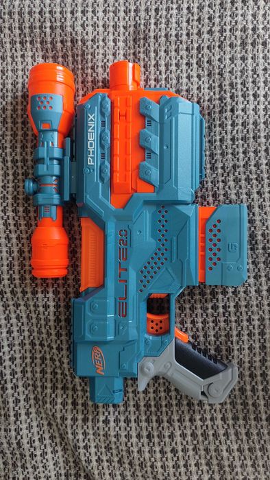 ДЕШЕВО Бластер Nerf Elite 2.0 Phoenix Оригінал Найкраща ціна Терміново Топ стан Автомат Нерф Фенікс