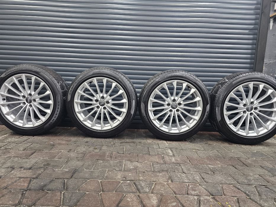 Alufelgi 19" z oponami Koła Audi A4 A6 A8 Q5