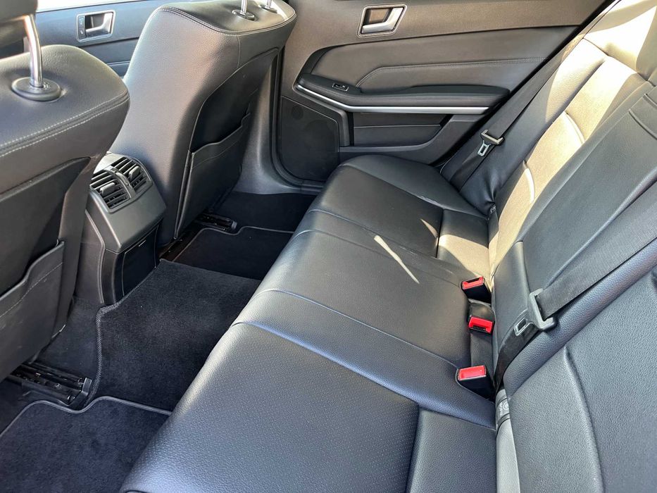 Mercedes-Benz W212(FL) 2014 года.