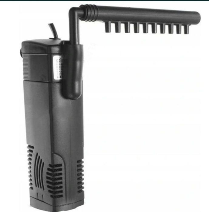 Nowy Filtr wewnętrzny do akwarium 600l/h 40-120l