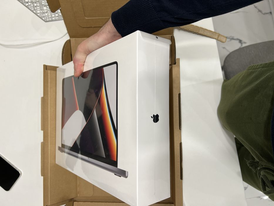 MacBook pro m1, 32gb, 512gb