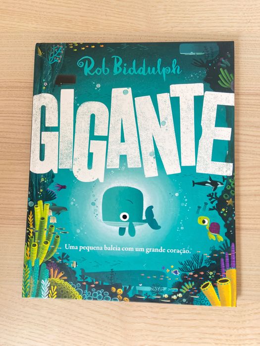 Livro infantil “Gigante”