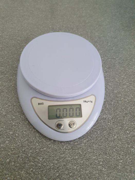 Waga  kuchenna LED 1g/5kg