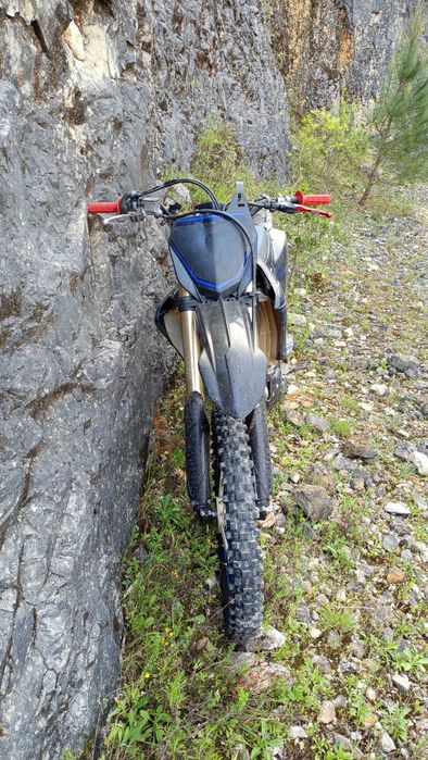 2021 Yamaha yzf 250 Edição especial Monster Energy