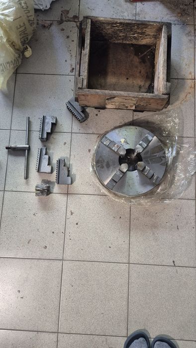 Uchwyt tokarski 315 mm bison Bizon bial  fpu toczenie tokarka