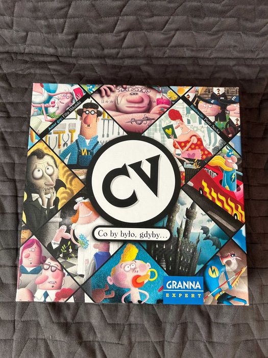 Gra planszowa CV Co by było, gdyby…