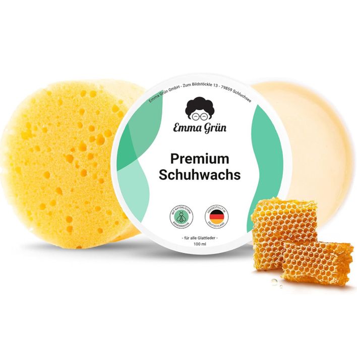 Emma Grün Wosk do butów