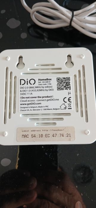 Homebox Dio 2.0 + Módulo Persiana