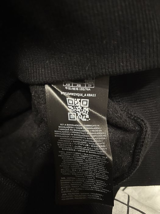 Кофта чорний світшот guess гесс