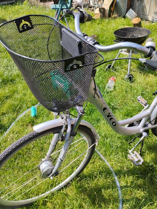 Велосипед дамка як новий