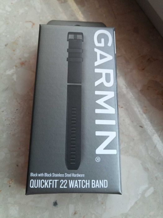 Pasek QucikFit Garmin 22mm Fenix 5,6,7,8,Epix,