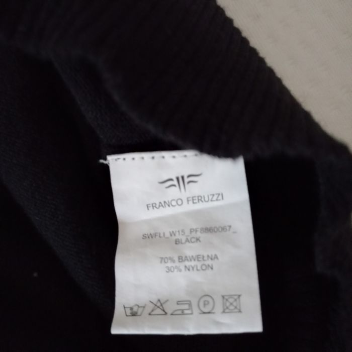 Franco Ferruzi elegancka kamizelka ,pulower M
