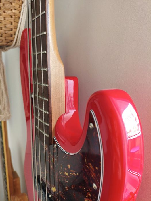 Harley Benton JB-62 VT Series Jazz Bass, gitara basowa.