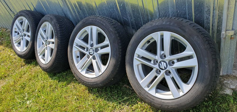 Felgi aluminiowe 16 Toyota, Suzuki plus opony -okazja