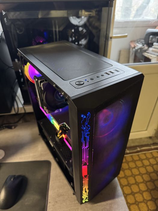 Игровой пк Ryzen 5 5600,RTX 3070 Suprim, B550, 32gb 3200mhz