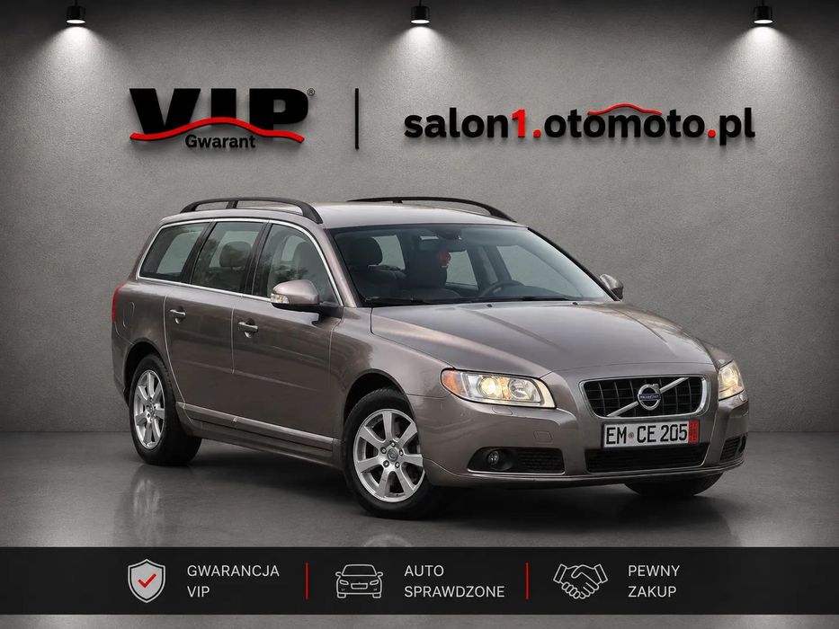 Volvo V70 PERFEKT_2011r_2,5B_231KM_Xenon_Xenon_Nawi_Skóry_Gwarancja_12M.