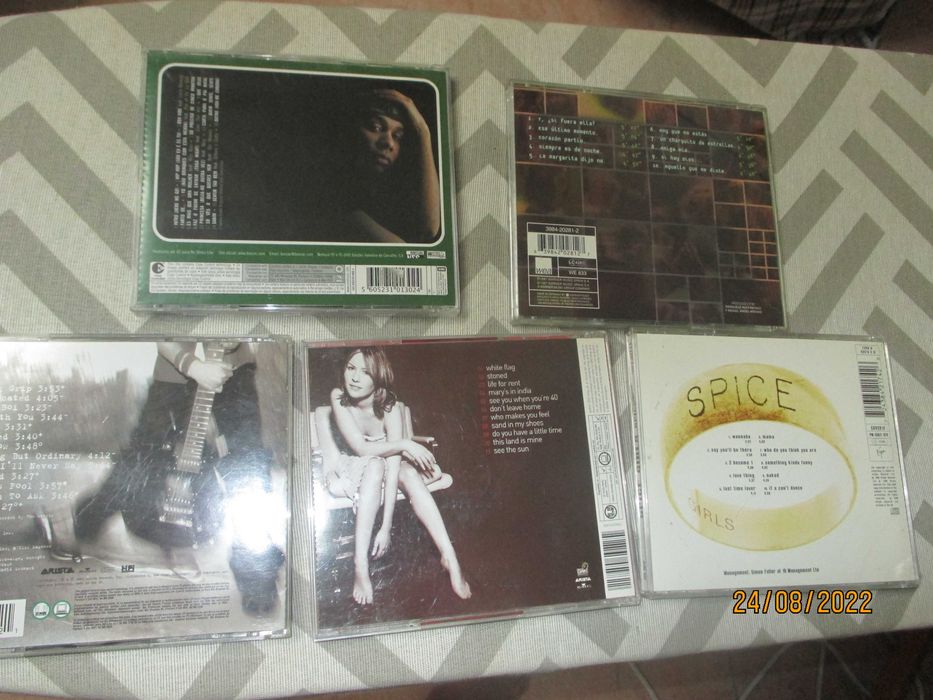 5 cd's - Diversos