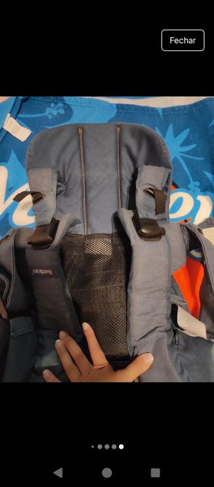 Marsúpio ganga babybjörn